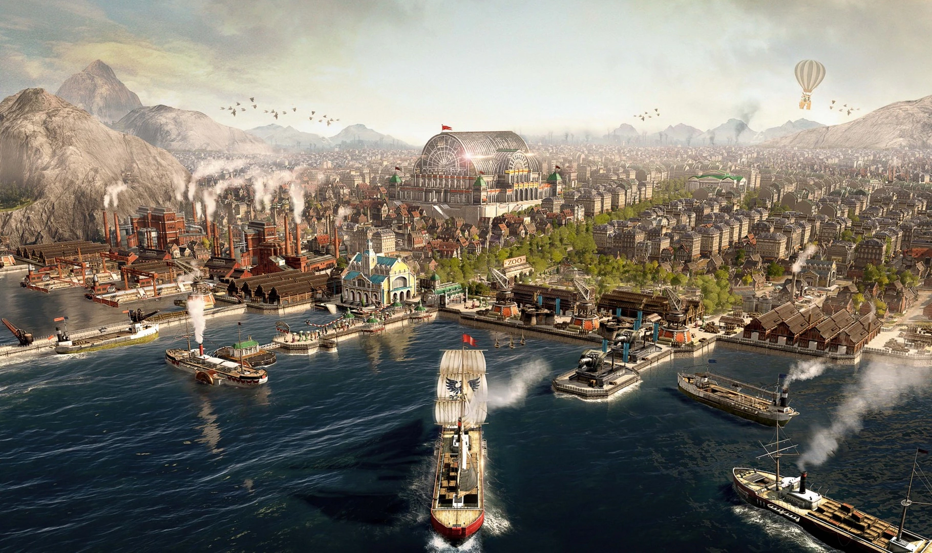 Anno 1800 will be free for a whole week later this month