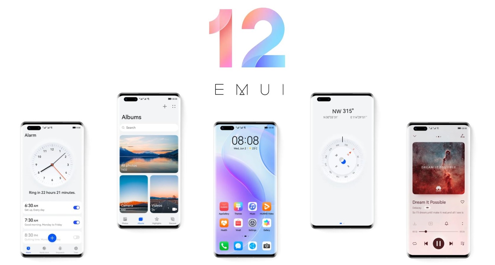 28 smartphones Huawei recibirán firmware global EMUI 12 - cronograma oficial