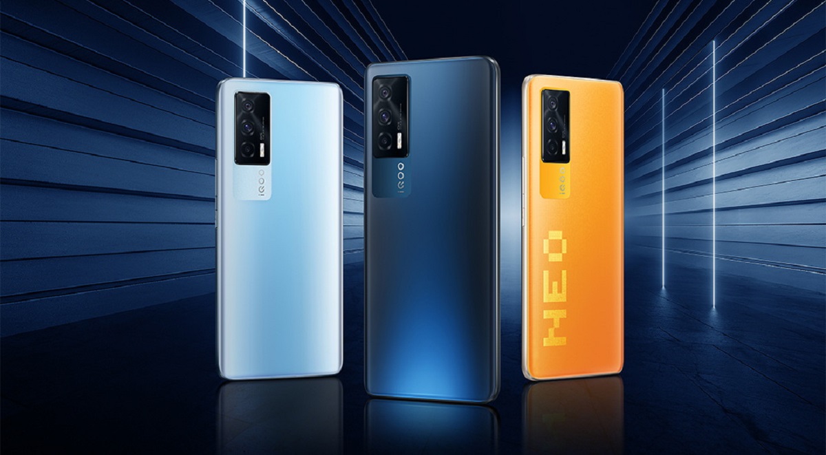 El Vivo iQOO Neo 5 recibe más memoria: la versión de 12/512 GB está disponible por 530 dólares