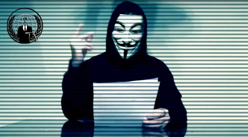 Группа хакеров Anonymous объявили «тотальную войну» Дональду Трампу