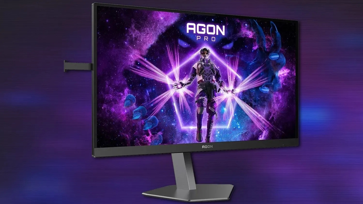 AOC reveals the new Agon Pro AG276QSD gaming monitor: Advanced technology for gamers