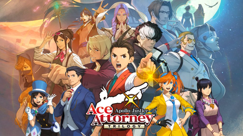 "The Ace Attorney series will not stop," assures producer Kenichi Hashimoto