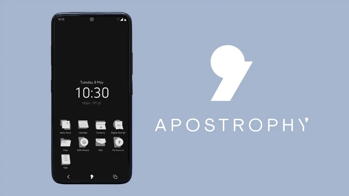 Apostrophy OS: ¿Qué se sabe del nuevo sistema operativo móvil suizo?