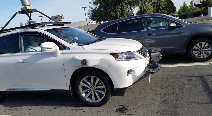 Уже 70 беспилотных машин Apple колесят по Калифорнии