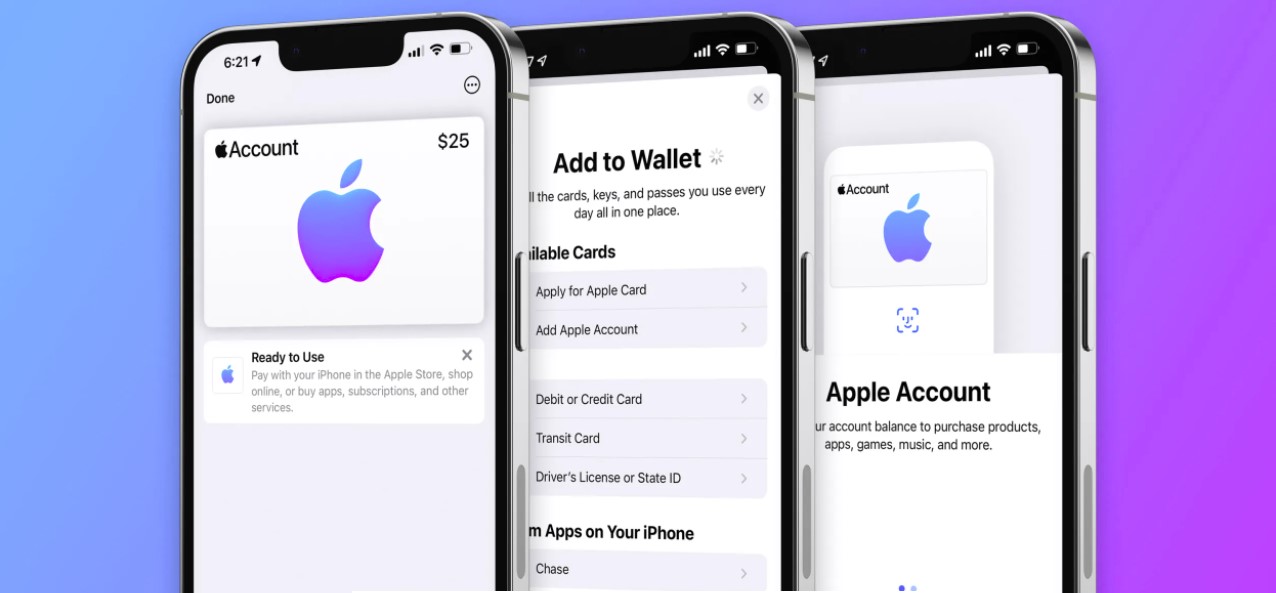 Apple ersetzt iTunes Pass durch eine Apple Pay-Karte auf iOS 15.5