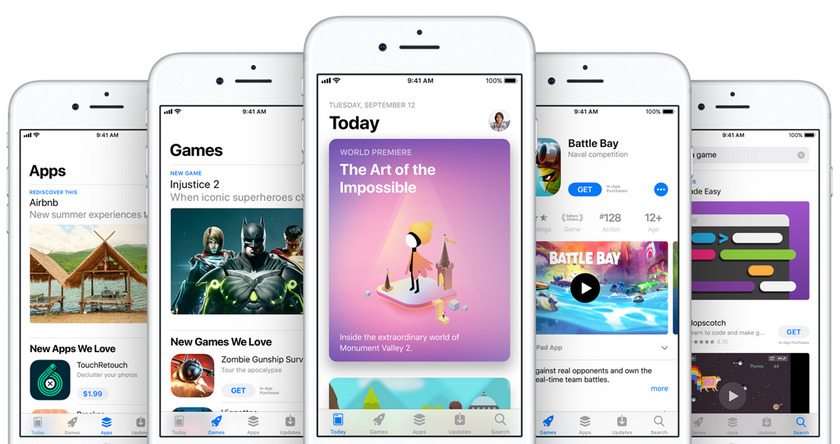 Apple запустила функцию предзаказа приложений в App Store 