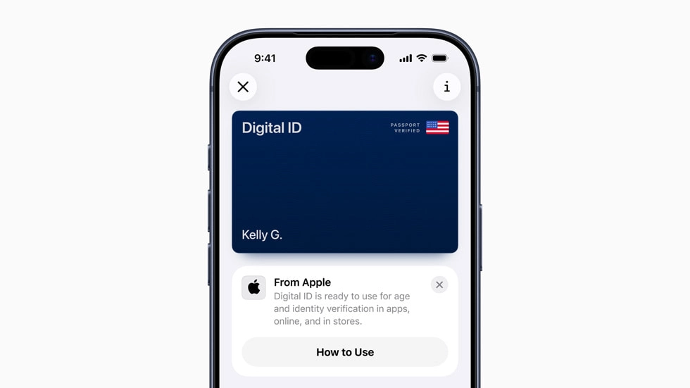 Паспорт в смартфоне: Apple представила функцию Digital ID для iPhone и Apple Watch