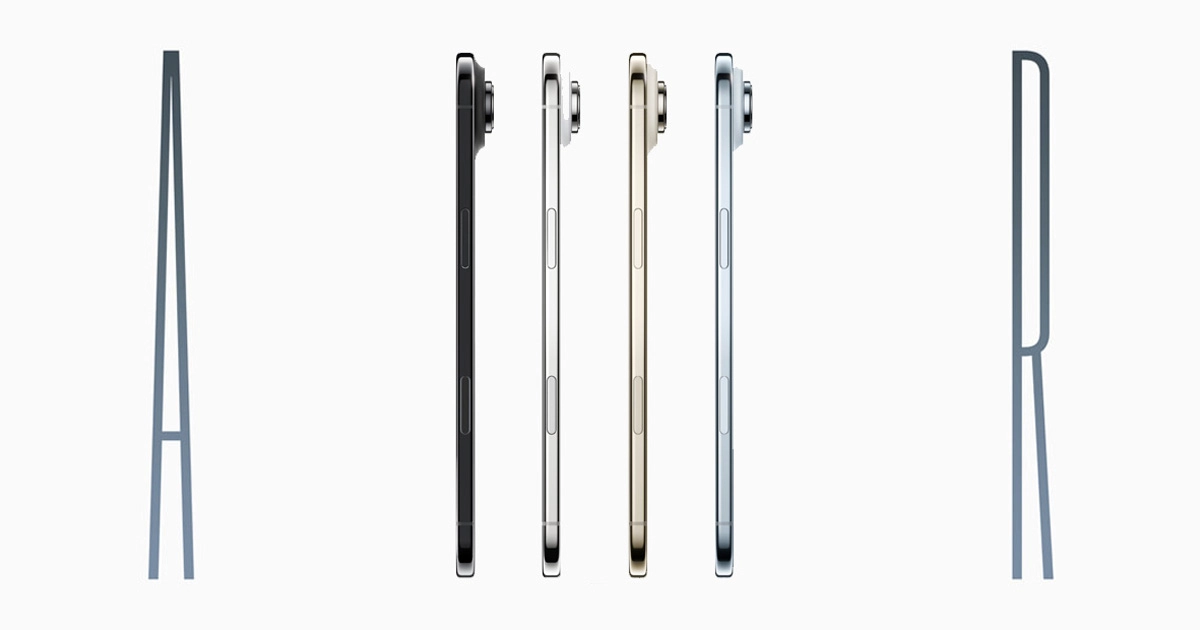 Échappatoire d'Apple : l'iPhone Air obtiendra le Plan B