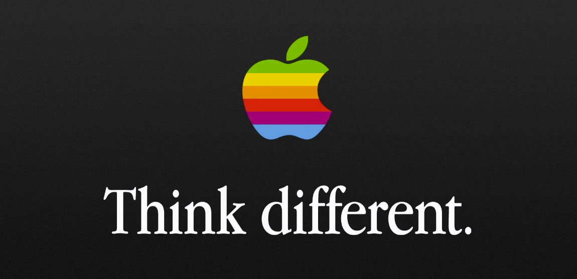 La corte le quitó la icónica marca 'Think Different' a Apple