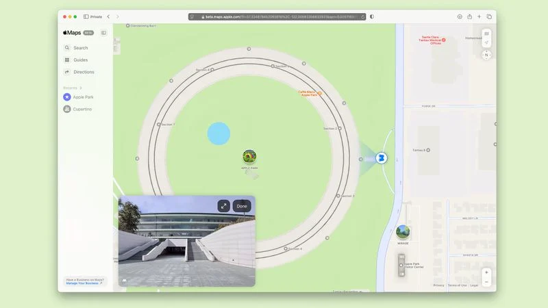 Apple Maps introduces new "Look Around" feature: a tour of the virtual world