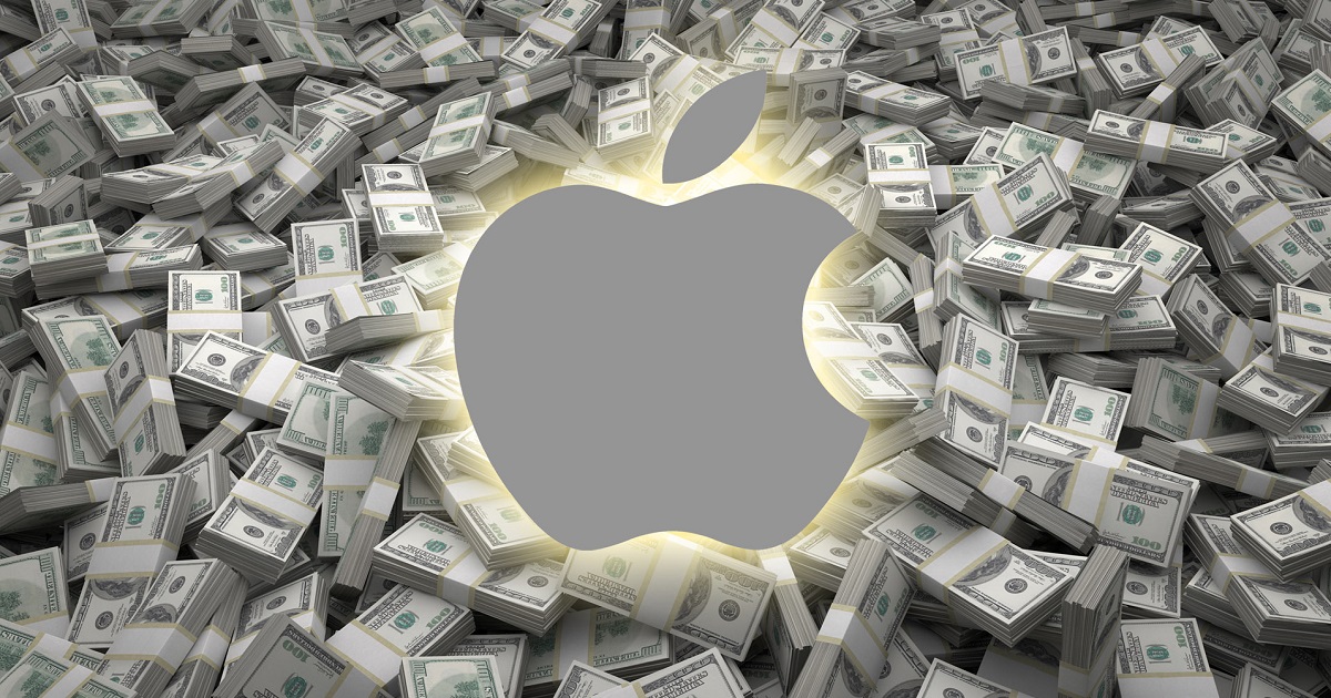 Квартальный доход Apple установил исторический рекорд  $90,146 млрд за счёт роста продаж iPhone и Mac