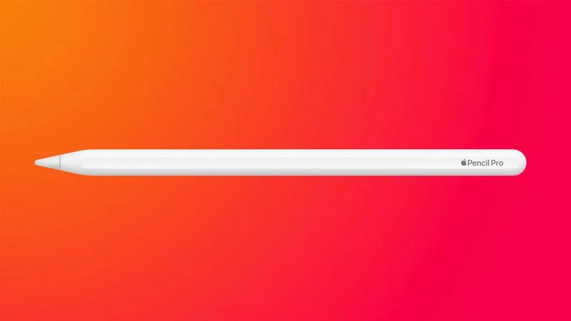 Apple har lansert en oppdatering for Apple Pencil Pro