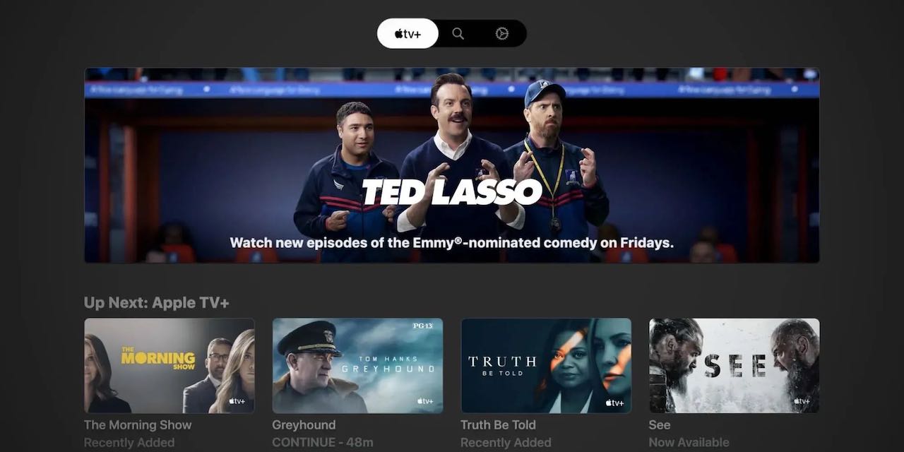 La aplicación independiente Apple TV+ aparece en los televisores inteligentes de LG de 2016 y 2017
