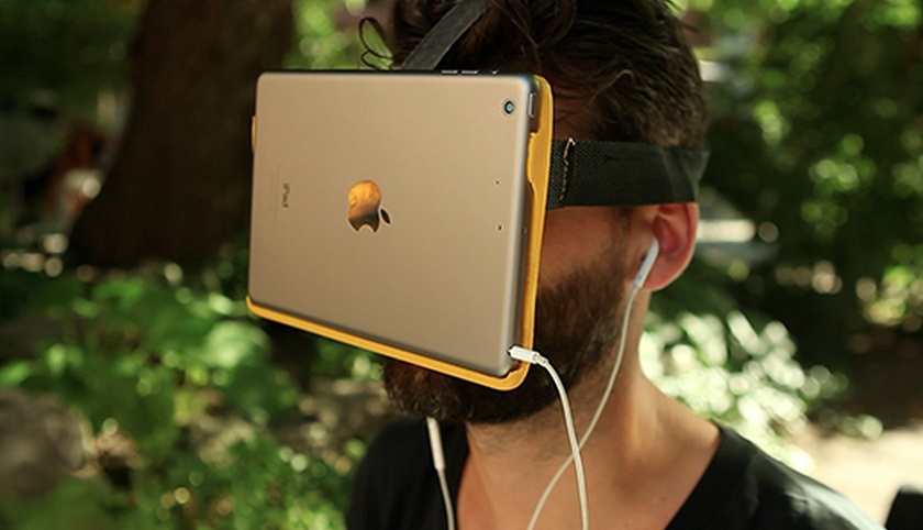 Apple получила патент на VR-гарнитуру с использованием смартфона