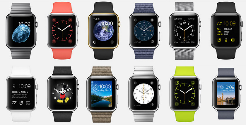 Код watchOS намекает на сторонние циферблаты для Apple Watch