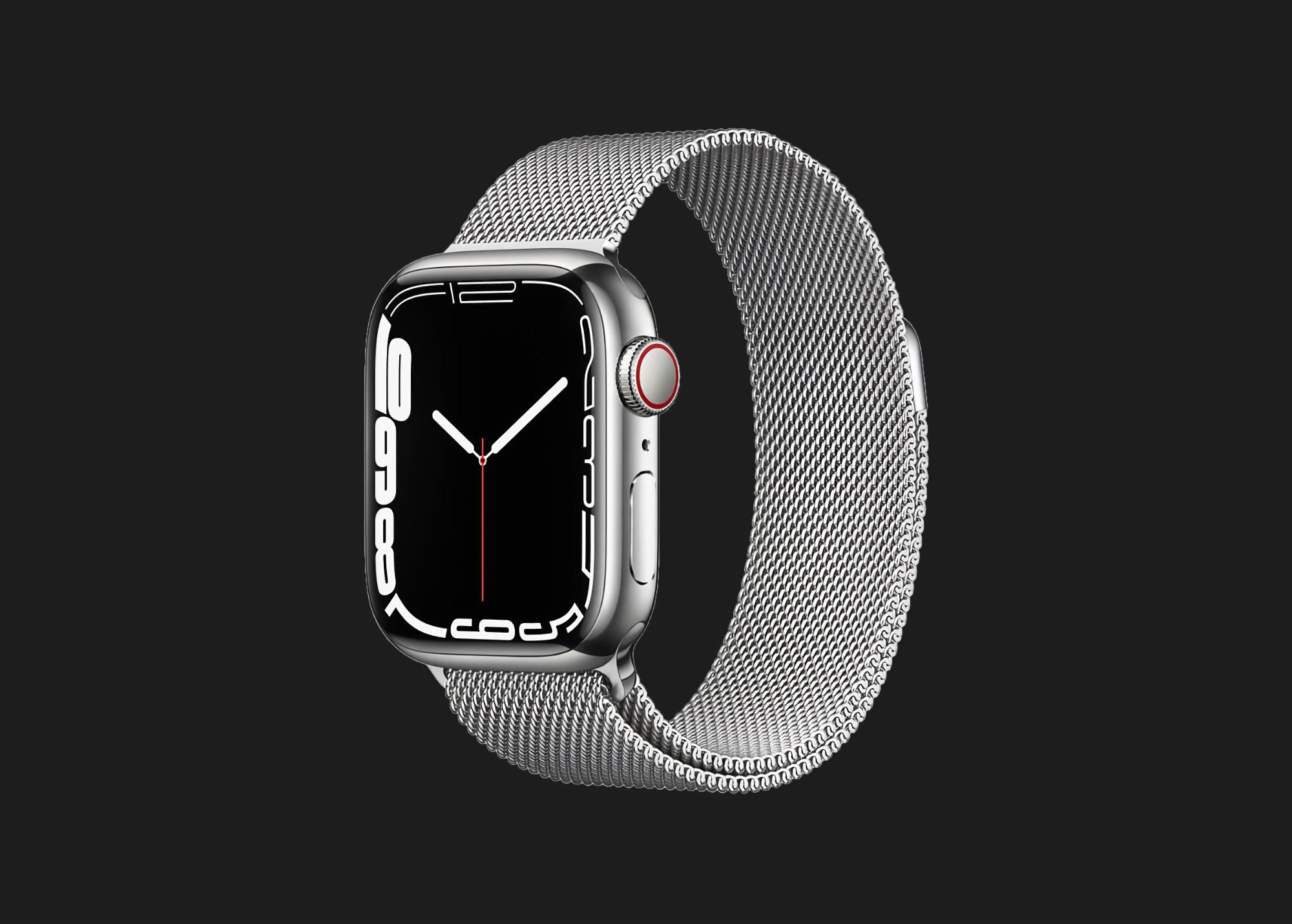 Zeitlich begrenztes Angebot: Apple Watch Series 7 mit Mobilfunkunterstützung und Edelstahlgehäuse bei Amazon mit 78 Dollar Rabatt erhältlich