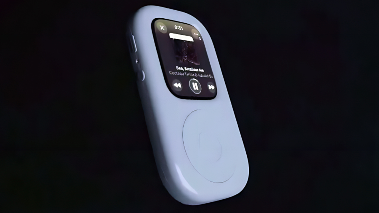 TinyPod er en enhet som gjør Apple Watch om til en iPhone og iPod. Hvorfor det?