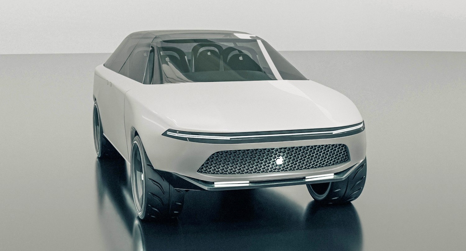 Автомобіль Apple Car отримає систему безпілотного водіння