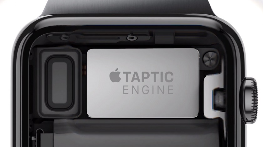 Из-за перемещения Taptic Engine в ремешок, Apple Watch 3 станут тоньше