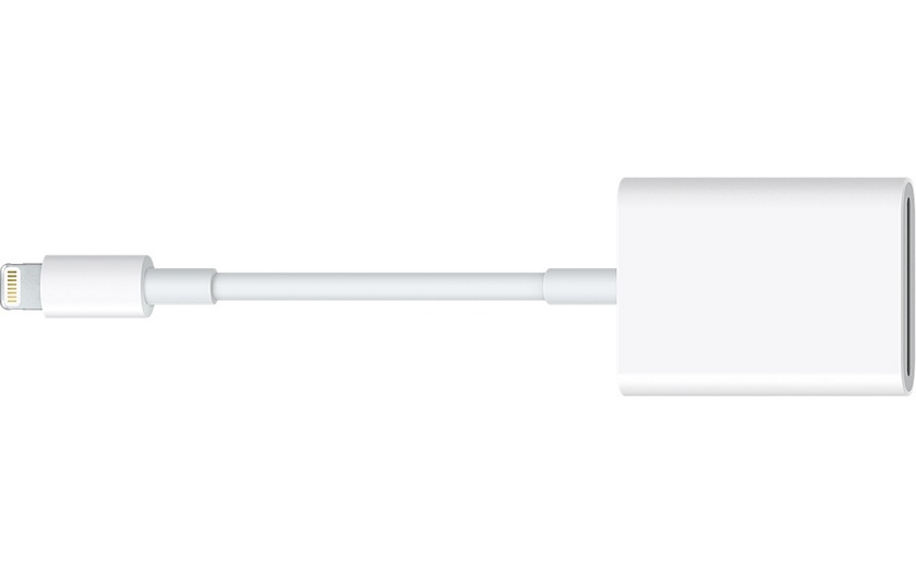 Apple выпустила кардридер с поддержкой USB 3.0 для iPad Pro