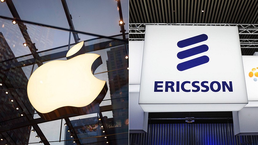 Apple и Ericsson урегулировали патентный спор