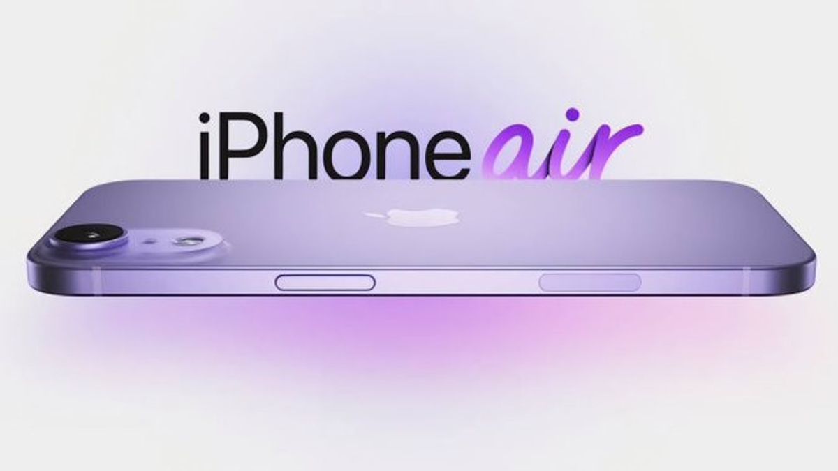 Zo ziet de iPhone 17 Air eruit: Eerste conceptbeelden