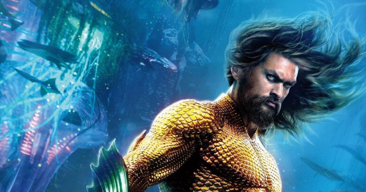 Aquaman y el reino perdido recaudó sólo 120 millones de dólares en todo el mundo en su primer fin de semana