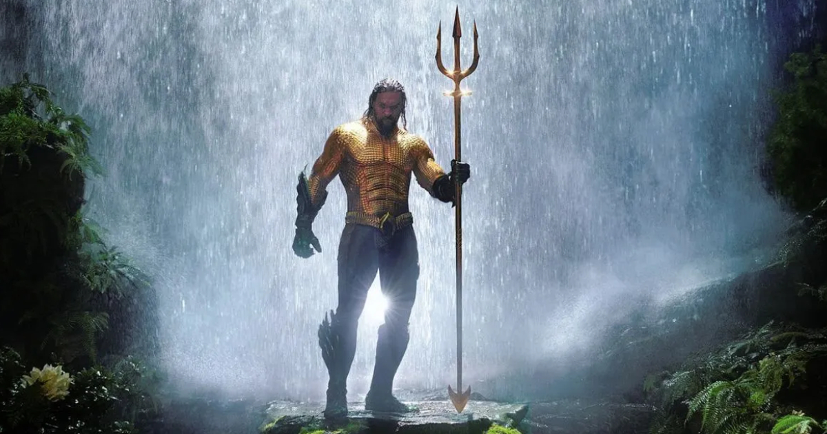 Aquaman et le royaume perdu est devenu le film le plus rentable de l'univers cinématographique DC depuis 2018.
