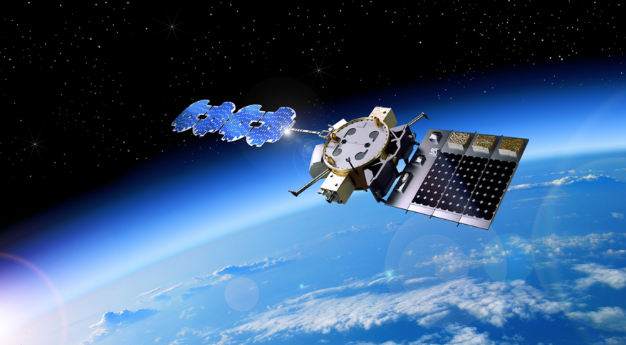 Northrop Grumman testete ein Energiestrahl-Leitsystem zur Übertragung von Strom aus dem Weltraum zur Erde