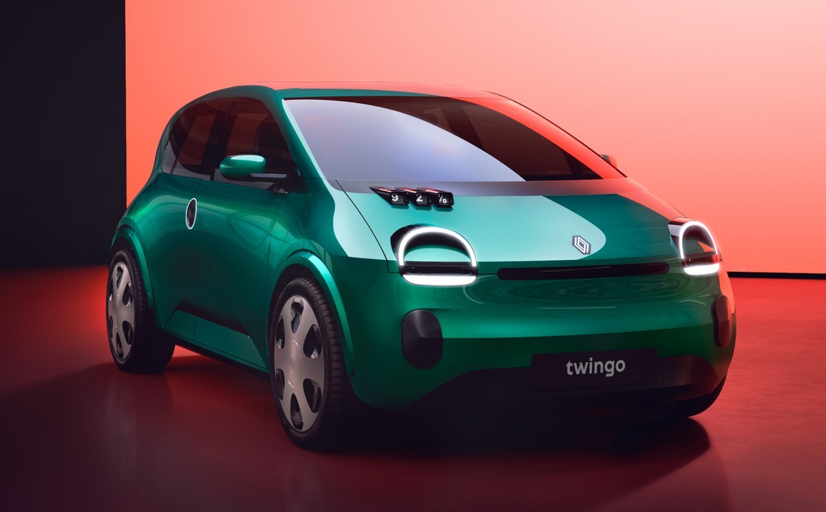 Volkswagen може випустити доступний електромобіль, подібний до Renault Twingo