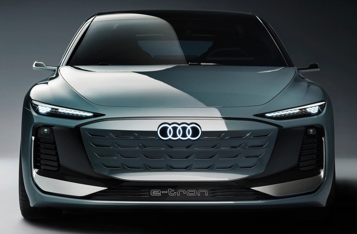 El primer coche eléctrico de Audi y SAIC llegará al mercado chino en 2025