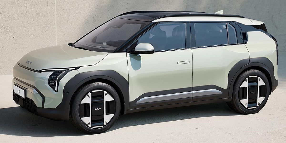 Kia has officially announced prices for the EV3 electric car: from 37,959 euros in the UK and 36,995 euros in the Netherlands