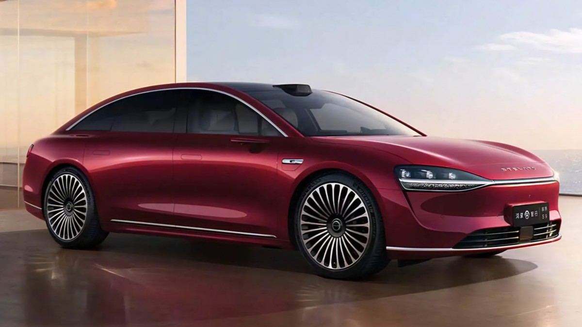 Huawei presents the luxury electric sedan Stelato S9 (video)