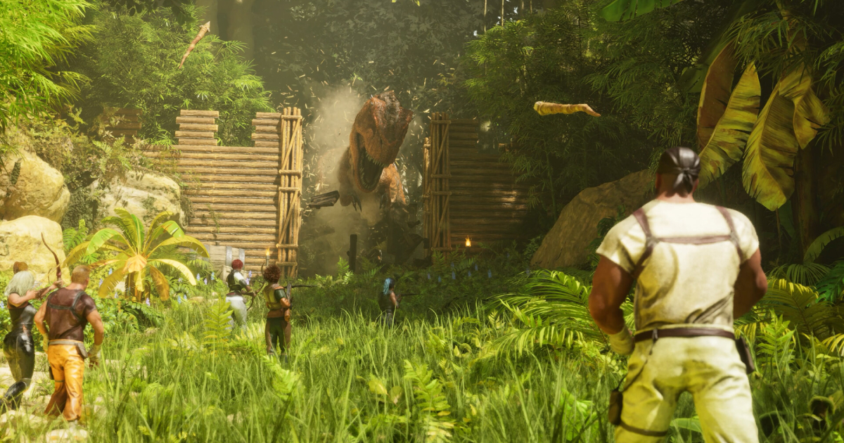 ARK: Survival Ascended is out now on PlayStation 5: previously available on PC and Xbox Series