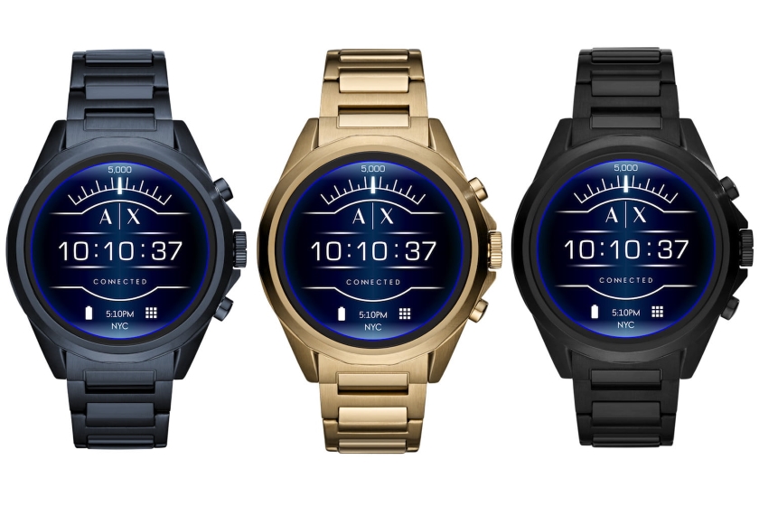 Armani Exchange Connected: новые «умные» часы итальянского бренда на Wear OS