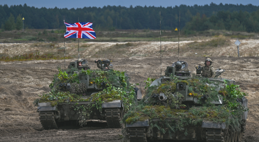 Britischer Armeekommandeur sagt, sein Land müsse sich auf einen Krieg vorbereiten
