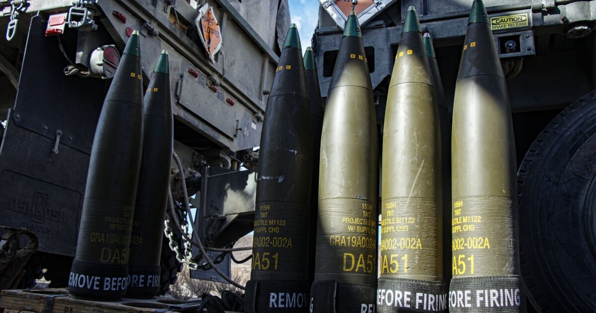 Europäische Waffenhersteller fordern die EU auf, sich mit der Aufstockung des 155-mm-Arsenals zu beeilen