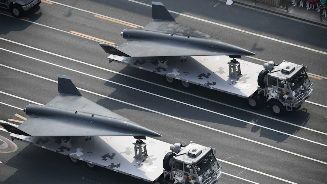China wird die Überschalldrohne WZ-8, die Geschwindigkeiten von 3.700 km/h erreichen und Flugzeugträger, F-35- und F-22-Kampfflugzeuge der fünften Generation zerstören kann, zur Spionage einsetzen.