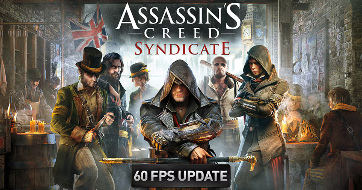 Au lieu de la pluie, c'est maintenant 60 fps à Londres : Assassin's Creed Syndicate recevra une mise à jour importante pour la Xbox Series et la PlayStation 5 le 19 novembre.