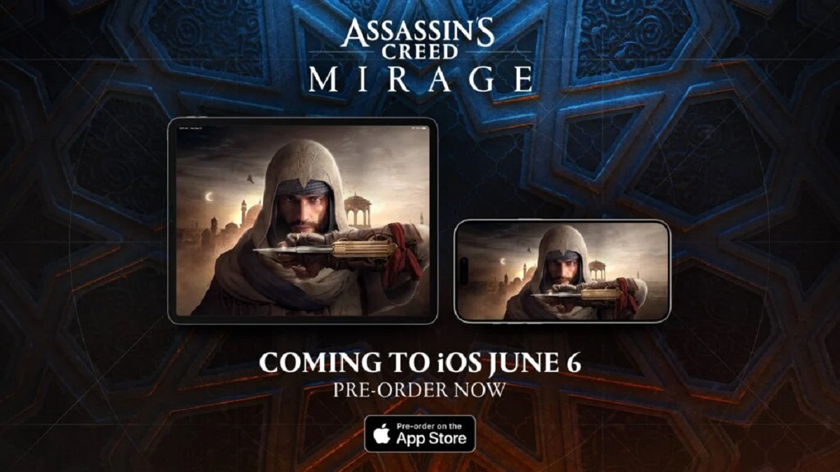 Ubisoft раскрыла дату выхода экшена Assassins Creed Mirage на iPhone и IPad. В App Store уже открыт предзаказ игры