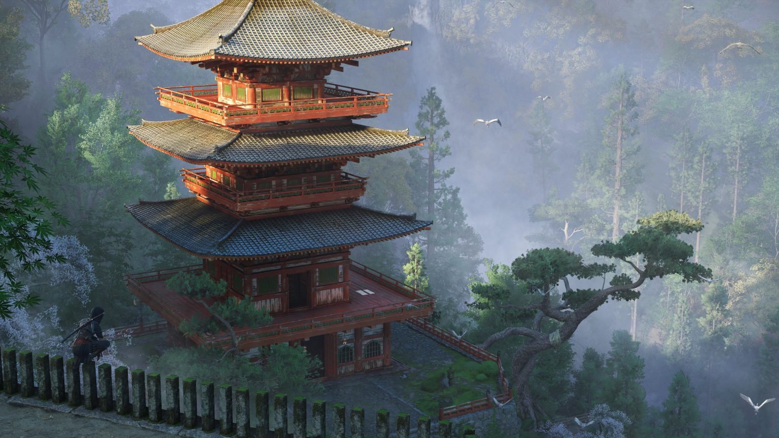 Ubisoft hat einen neuen Trailer zu Assassin's Creed Shadows veröffentlicht, der die unglaublichen Schauplätze des Spiels vorstellt