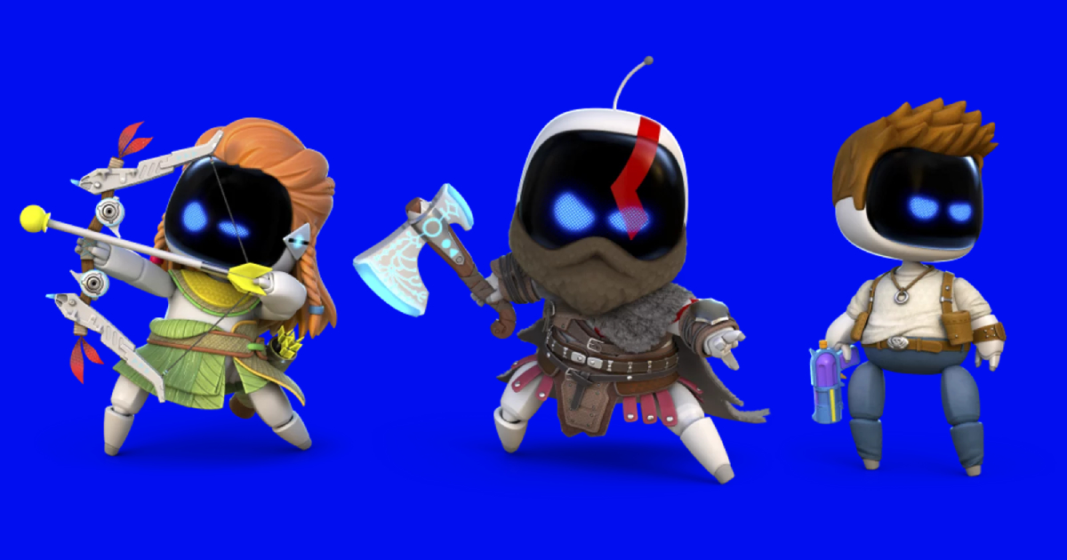 L'exclusivité Astro Bot pour la PlayStation 5 comprendra 150 robots VIP emblématiques inspirés des personnages légendaires des jeux Sony.