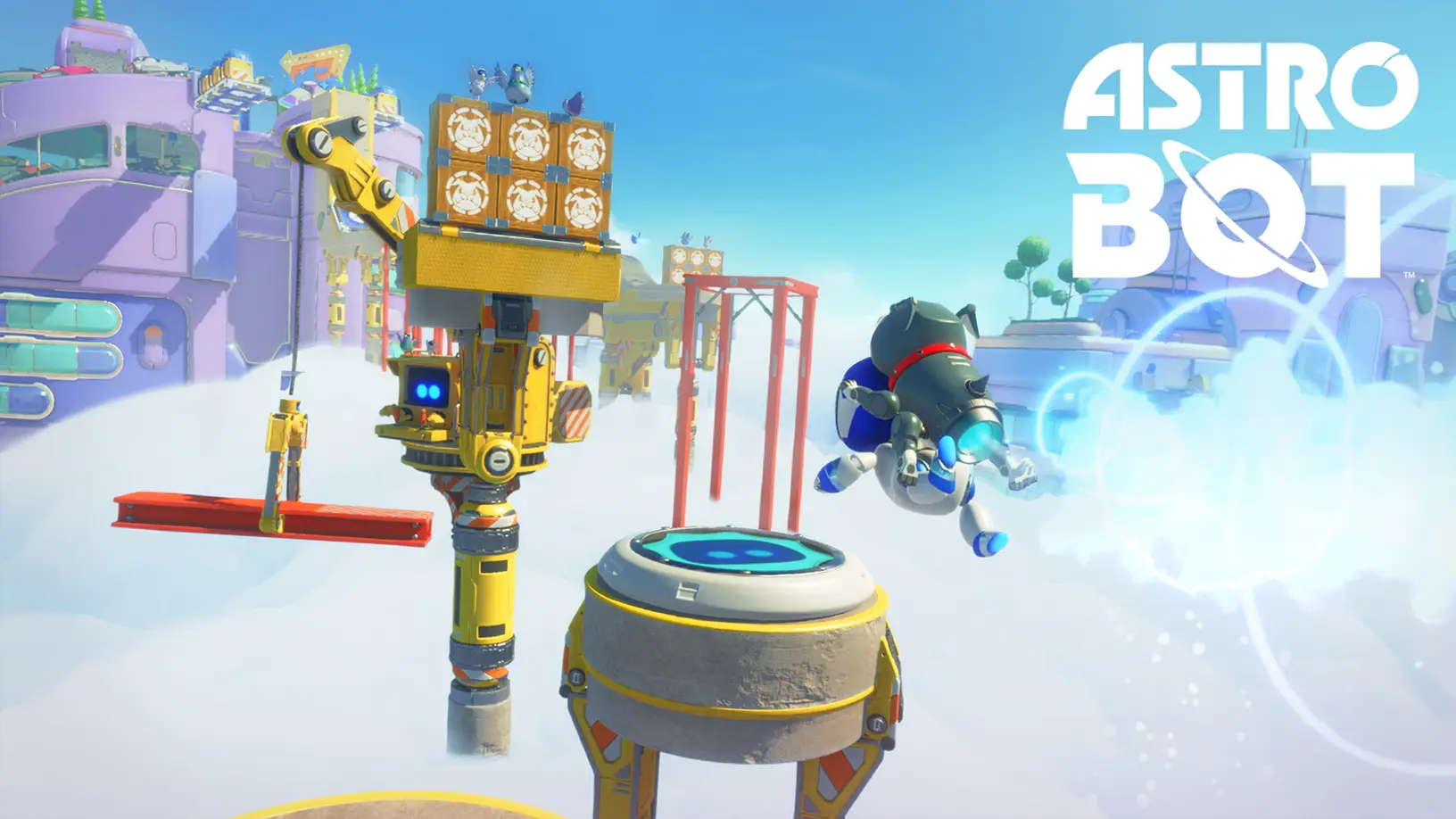 The first additional speedrun level for Astro Bot will be available on 17 October