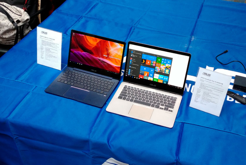 Ноутбуки ZenBook 13, ZenBook Flip 14 и ROG Strix GL503VS уже в Украине