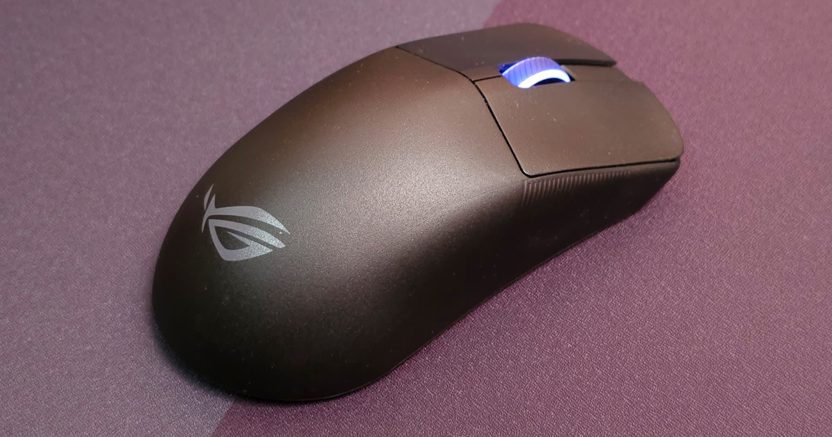 Asus ROG Harpe Ace Aim Lab Edition Review