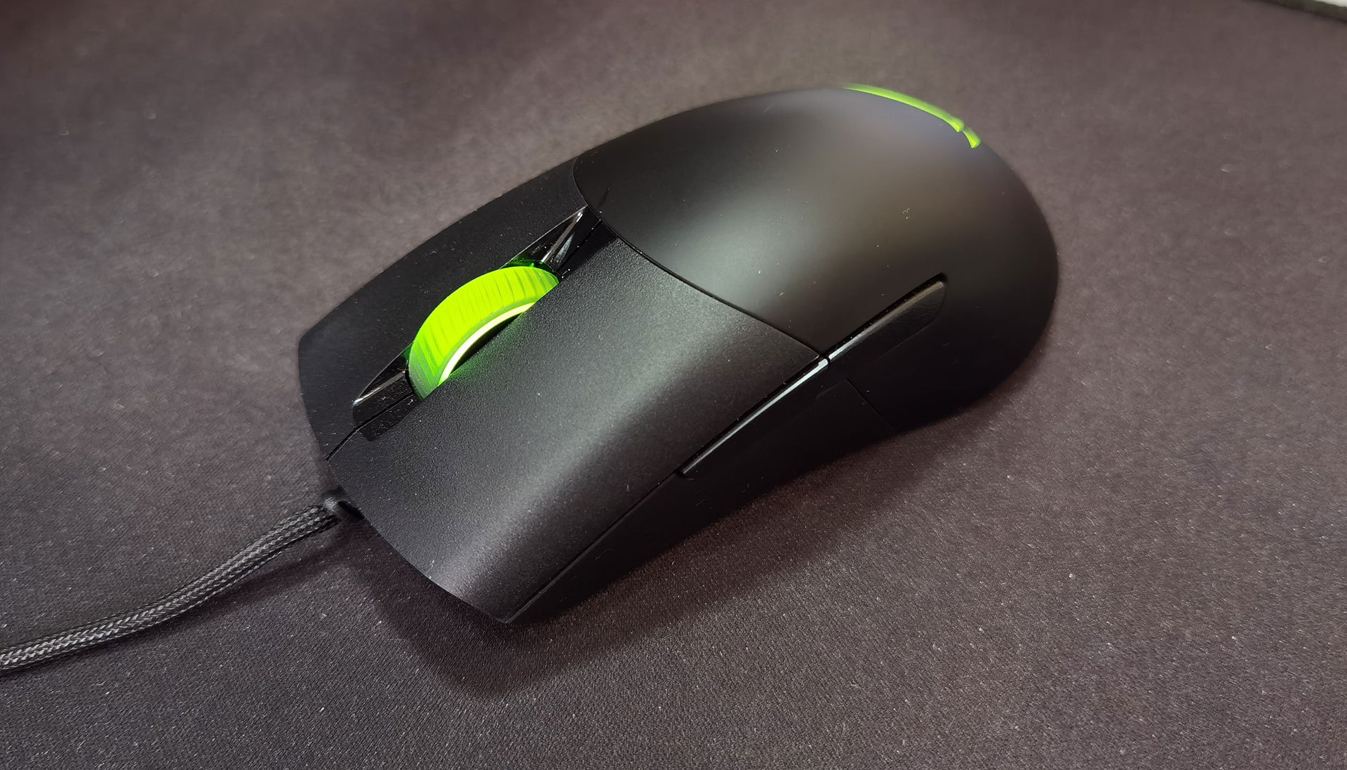Asus Rog Keris Review Ultra Lightweight Gaming Mouse With Responsive Sensor Gagadget Com