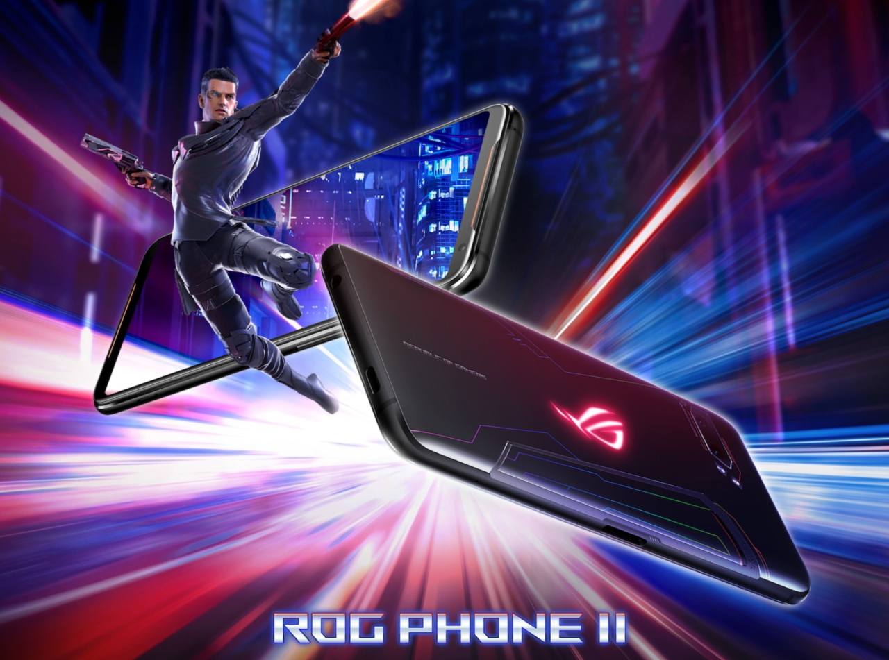 ASUS wypuścił w Europie wersje smartfona ROG Phone 2 STRIX i Ultimate Edition z ceną 700 euro
