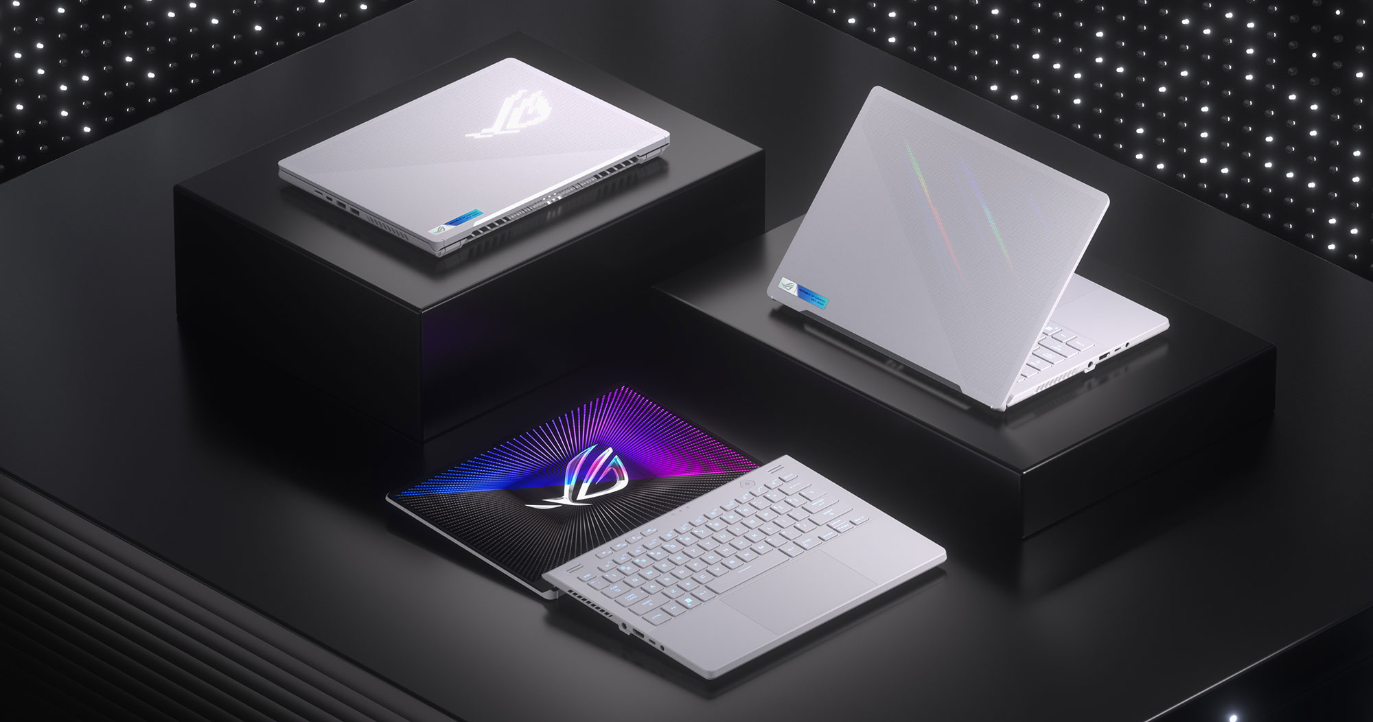 ASUS hat eine neue Generation des ROG Zephyrus G14 Notebooks mit Nebula HDR Bildschirm, AMD Zen 4 Chips und RTX 40 Grafikkarten vorgestellt