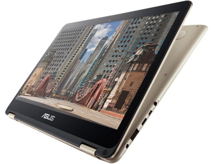 Ноутбук-перевертыш Asus ZenBook Flip UX360CA представлен в России