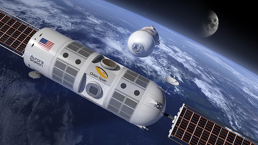 Первый космический отель планируют открыть в 2021 году